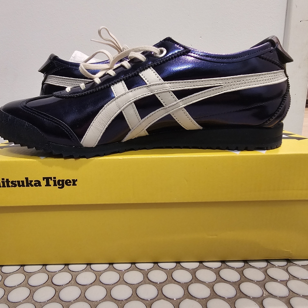 Onitsuka Tiger Mexico 66 SD - US W 6.5 / JP 23.5 / EU 37.5 - Midnight/Cream - Picture 8 of 14